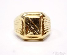 Arany pecsétgyűrű (ZAL-Au61705)