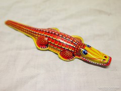 Japán lemezjáték, pattintós krokodil, Ritka