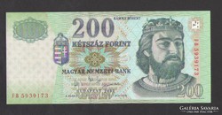 200 forint 2003. "FB"  UNC !  RITKA!