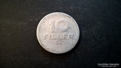 10 Fillér 1957 (N0079)