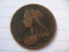 Anglia 1 Penny 1897 !!!
