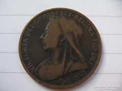 Anglia 1 Penny  1900 !!!