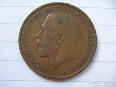 Anglia 1 Penny  1922 !!!