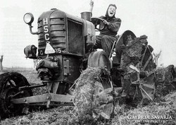 Hofherr GS-35 traktor kezelése karbantartása