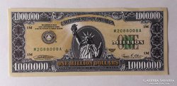1 000 000 dollar USA fantázia pénz 2003 UNC