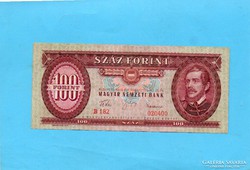 Ropogós 100 Forint 1960 !