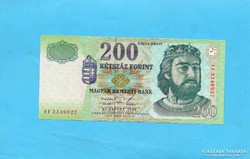 Extra szép 200 Forint 1998 FF !!