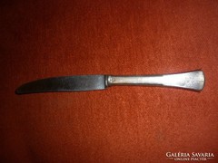 Antik solingen ezüstnyelű kés