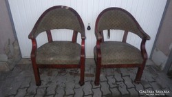 Antik Biedermeier fotel 2 db
