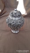 Made in Italy, Stilarte márka ezüstözött gyönyörű váza 