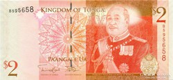 Tongai Királyság 2 Pa'anga 2014 UNC 