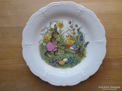 Tirschenreuth Bavaria Baronesse húsvéti mintás tányér 26 cm
