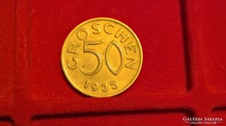 Ausztria 50 groschen 1935.