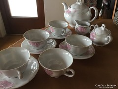 Jarolina antik porcelán teás készlet