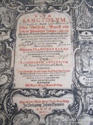 Vitae sanctorvm das ist ist leb francisco haraeo francofurt 1629