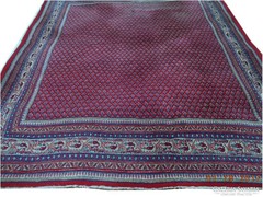 Saroug Mir gyapjú kézi csomózású szőnyeg 272x223
