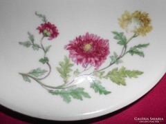 5 db.porcelán szalmavirágos sütis tányér 