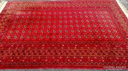 Kézi Bokhara / Yamut Türkmén Perzsa szőnyeg