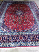 Csodálatos Kézi Iráni Isfahan Perzsa szőnyeg