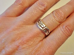 Szép régi  ezüstgyűrű