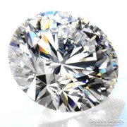 Prémium minőség!!! 0.5 1 1,5 ct moissanit!!
