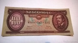1962-es ropogós 100 forintos bankjegy!