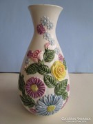 Beautiful and rare Passau faience. Vase from the 19th century