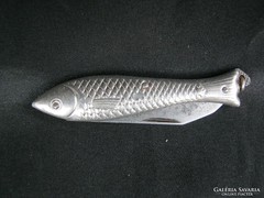 Retro hal alakú Mikov zsebkés bicska