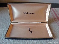 Waterman bőr toll tartó doboz