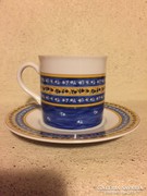 Jet marked coffee cup and saucer (56)