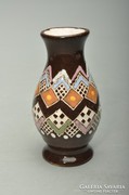 Ungvári Bucsincsák váza Kárpátalja Sub-Carpathia Uzhhord Ungvár traditional pottery vase