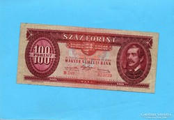 Ritkább 100 Forint 1947