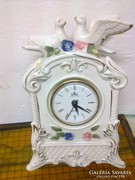 Porcelain, beautiful, battery-operated clock, accurate! Great as a gift!!