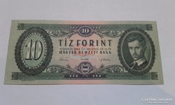 1962-es hajtatlan UNC 10 forintos bankjegy !!
