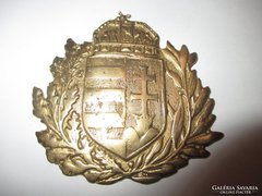 Magyar címer-réz dísztárgy