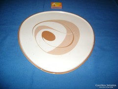Retro ceramic serving tray " Echt Karámia Gránit Hungary"
