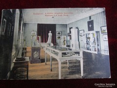 ERZSÉBET KIRÁLYNÉ SZISZI RÉGI KÉPESLAP EMLÉKMÚZEUM 1908 BUDAPEST KIRÁLY PALOTA VÁR