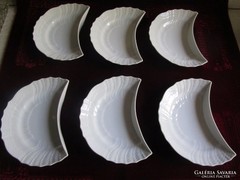 Herend Herend porcelain bone holder bone plate set of six pieces