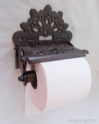 Gyönyörű míves wc papír tartó! 