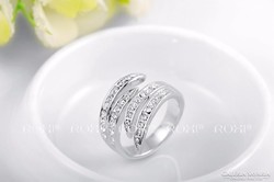 Ezüst színű ROXI gyűrű 8-as