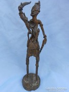 Dogon törzsi bronz szobor.20.század első fele.