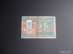 100 korona 1912 + Bélyeg !!!