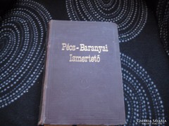 Pécs - Baranyai Ismertető 1934 ből
