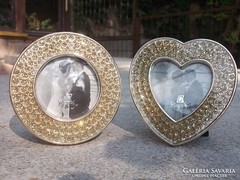 New rhinestone photo frame for 2 types of decorative gifts