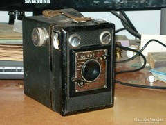 Lumiére antik fényképezőgép.