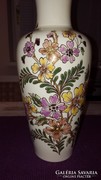 Zsolnay porcelán ÓRIÁS váza