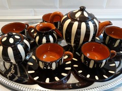 Vintage ceramic coffee set