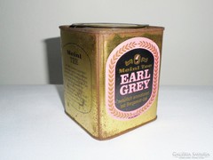 Teás fémdoboz pléh doboz - Julius Meinl Tee Earl Grey - 1988