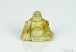 0L545 Kisméretű márvány nevető buddha szobor