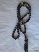 Dreamy onyx semi-precious stone necklace for ladies